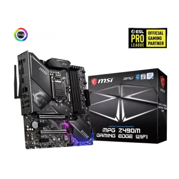 MSI MPG Z490M GAMING EDGE WIFI Motherboard